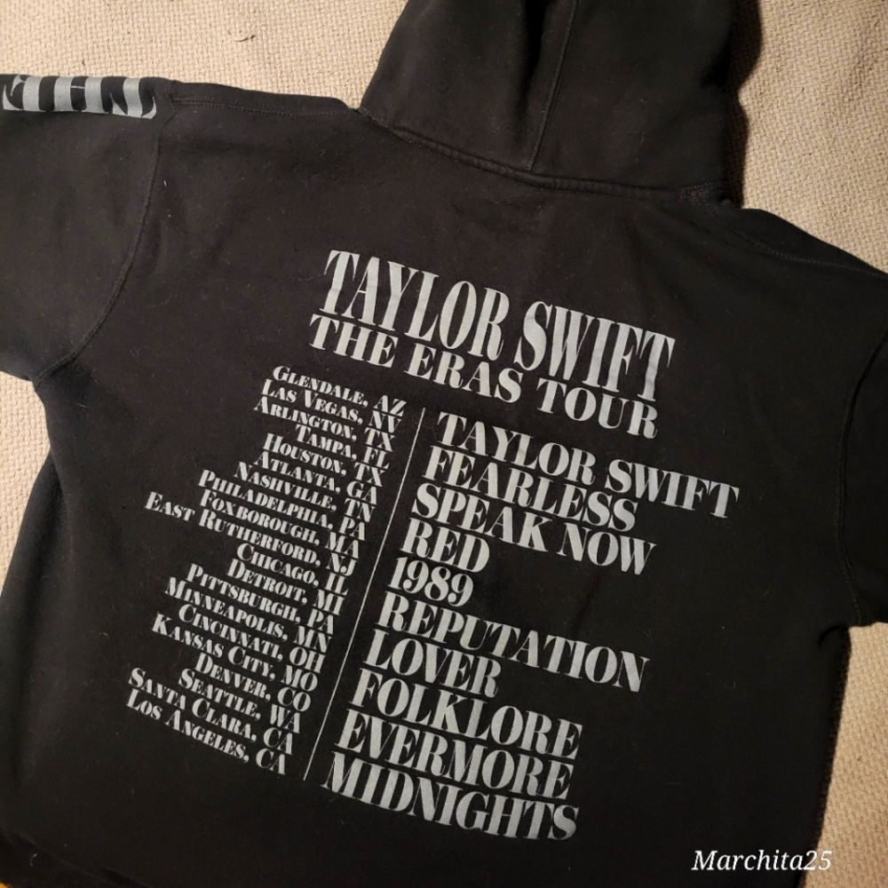 Taylor swift eras tour hoodie